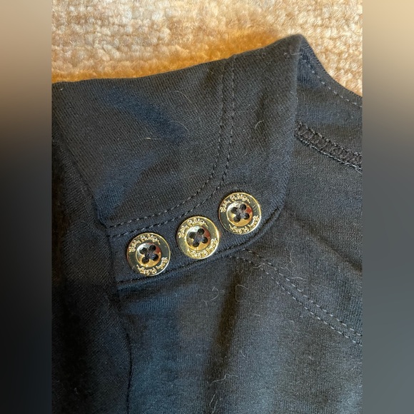 Lilly Pulitzer Tshirt Dress in Black size Small - Picture 3 of 5